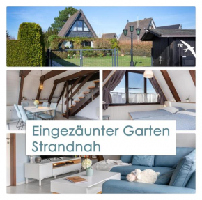 Ferienhaus Küstenkind - Top Lage - Garten eingezäunt